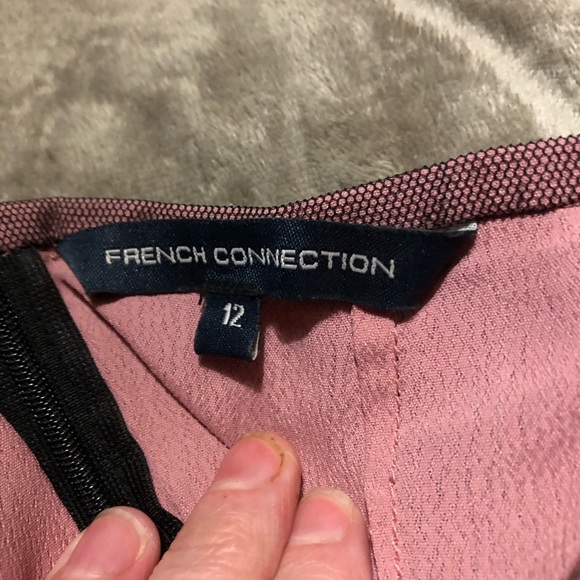 Size12/10 Dusty pink Gatsby vibe skirt set by French Connection - Picture 7 of 14